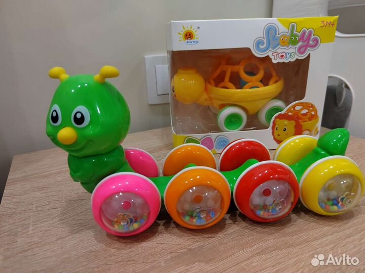 Игрушки для малышей (цены разные)