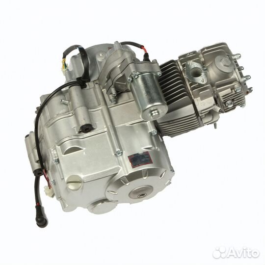 Двигатель 4Т ATV 125см3 1+1 верхн. электростартер