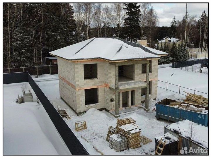 Газобетонные блоки пеноблоки Бонолит