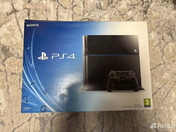 Sony playstation 4 PS4 500gb