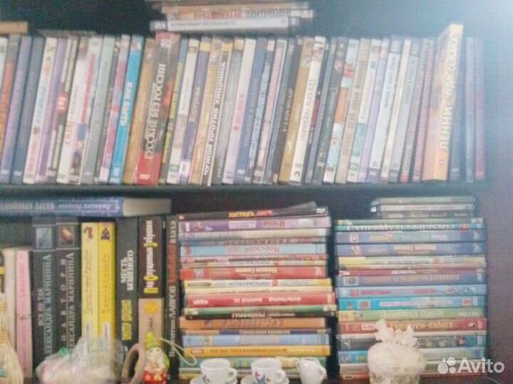 Фильмы, мультики, музыка на DVD и CD бесплатно