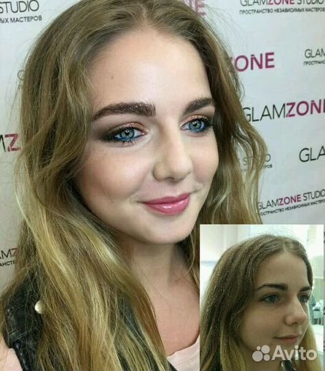 Макияж и создание причёски