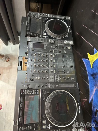 Pioneer cdj-2000nx2