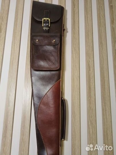 Чехол для охотничьего ружья из натуральной кожи