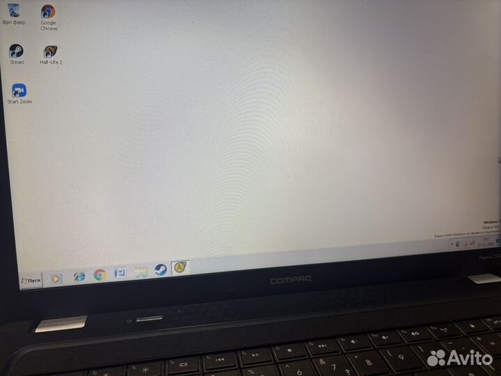 Ноутбук Compaq presario cq56