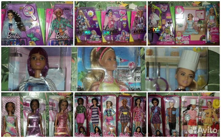 Куклы Барби (Barbie)