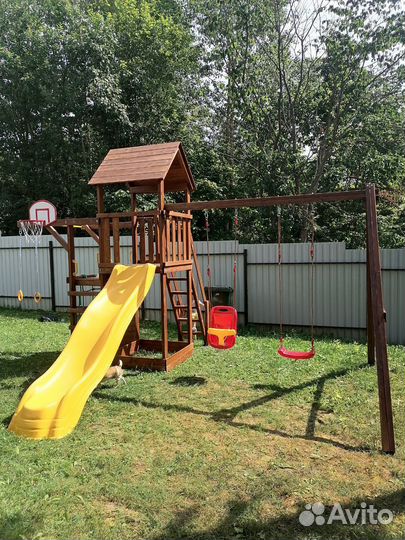 Игровые площадки для детей