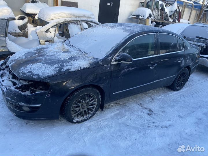 Volkswagen passat b6 в разборе