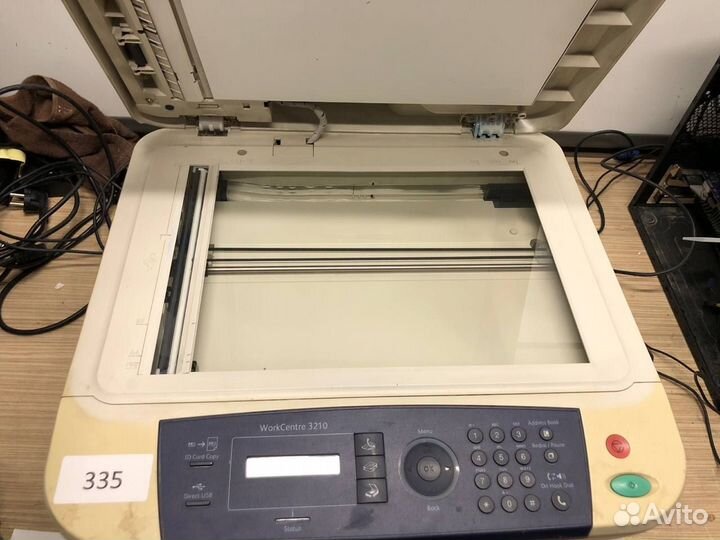 Принтер, мфу Xerox WorkCentre 3210 сломаны креплен