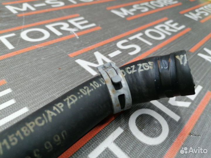 Патрубок отопителя Mercedes-Benz Cls-Class W219