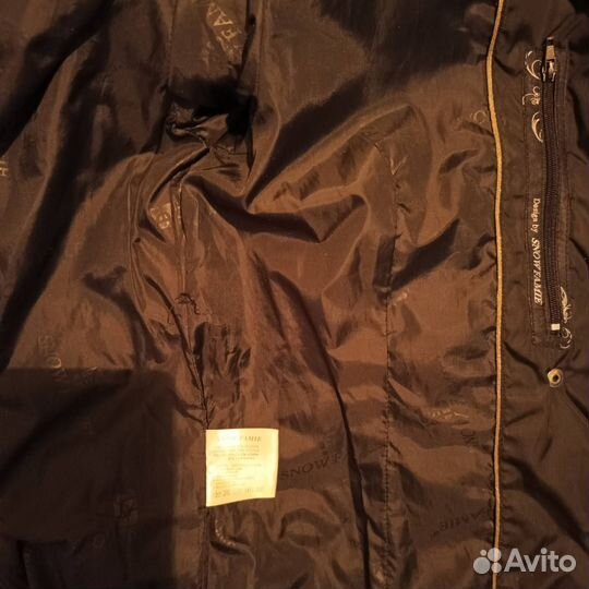 Куртка демисезонная женская размер 48L