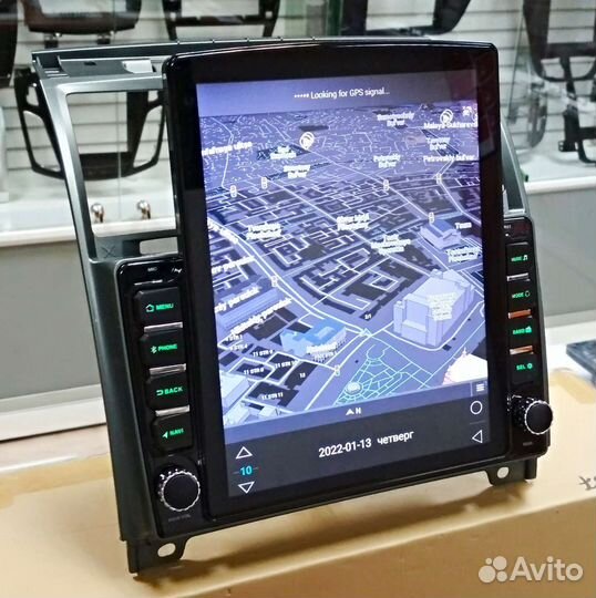 УАЗ Патриот Android магнитола Тесла новая гарантия