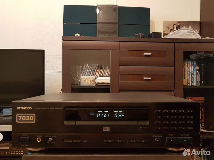 CD-плеер kenwood DP-7030