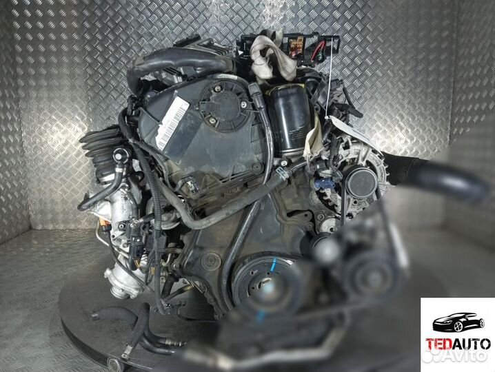 Двигатель, Audi A4 2008