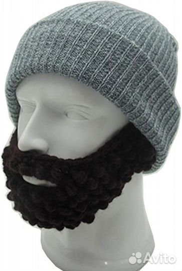 Шапка с бородой