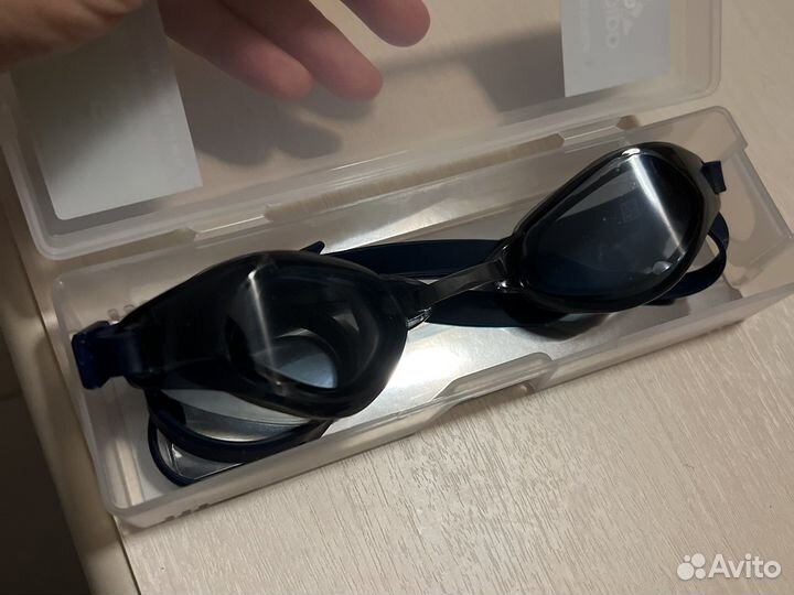 Очки для бассейна adidas slim fit, оригинал