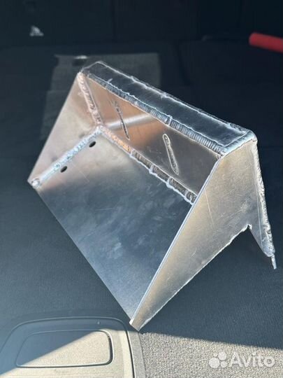 Транец для лодки на кринолин