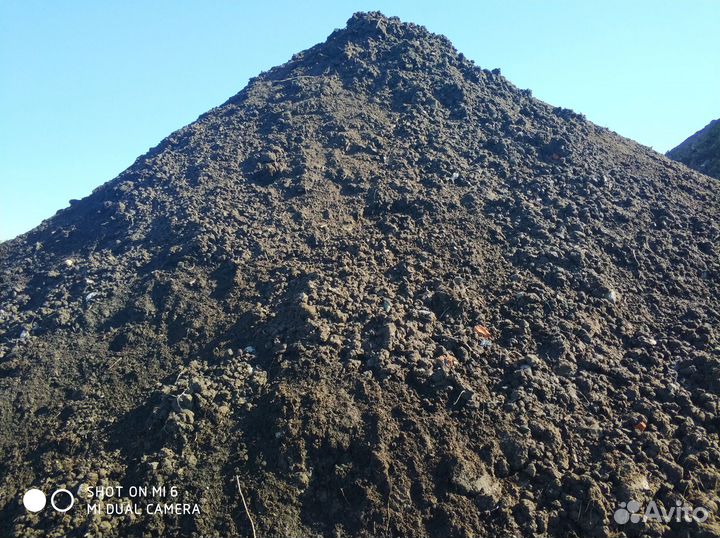 Плодородный грунт растительный с доставкой