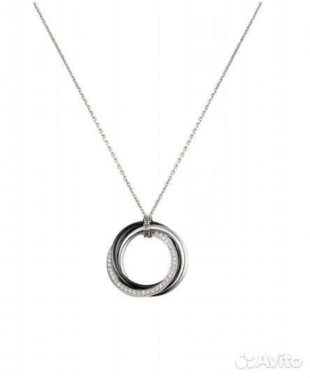 Подвеска Cartier Trinity B3045500