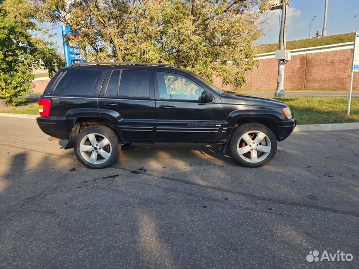 Jeep Grand Cherokee 4.7 AT, 2000, 276 777 км