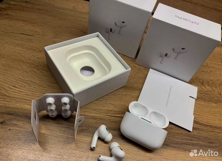 Apple AirPods про 2 поколение toп+ чехол