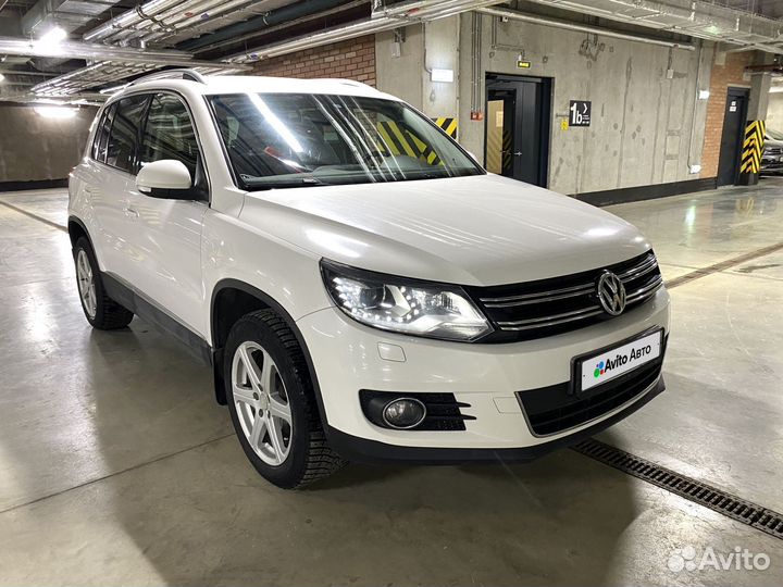 Volkswagen Tiguan 2.0 AT, 2012, 135 500 км