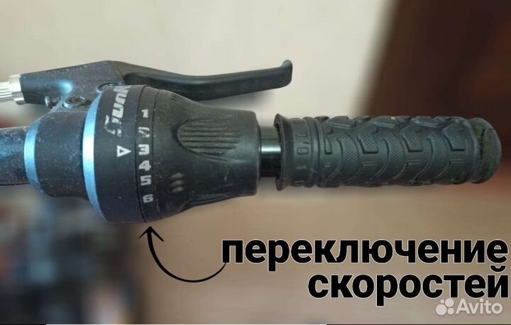 Детский велосипед бу 6-10 лет