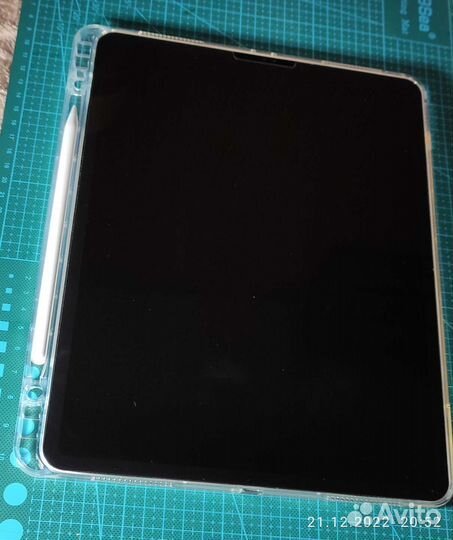 Чехол силиконовый для Apple iPad Pro 12.9 2021