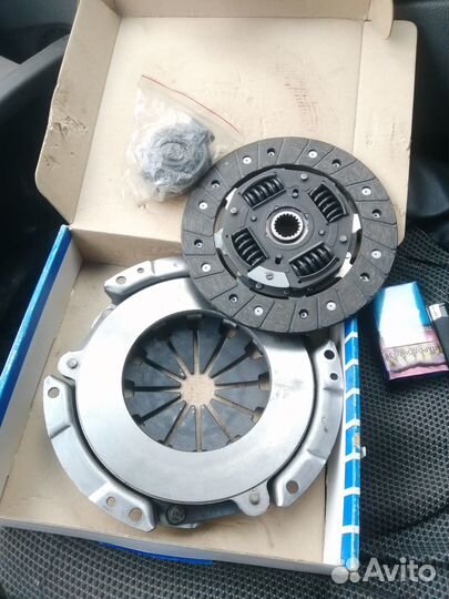 Комплект сцепления ваз 11183