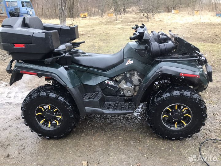 Квадроцикл брп 800 G1