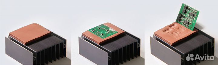 Материал листовой теплопроводящий a-Cristalen