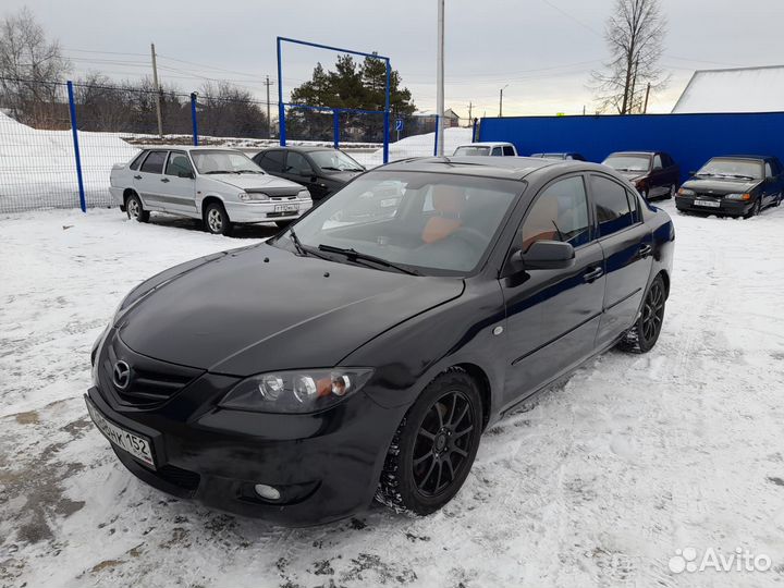 Mazda 3 2.0 МТ, 2005, 188 242 км