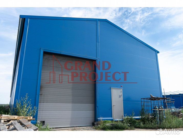 Быстровозводимые ангары от производителя