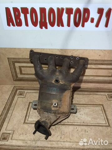 Выпускной коллектор LADA Vesta