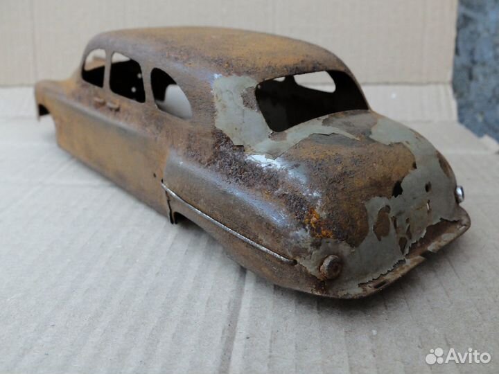 Кузов игрушечного автомобиля зим газ-12