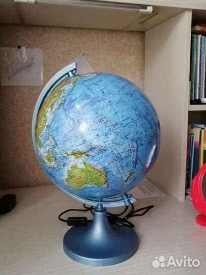 Глобус с подсветкой