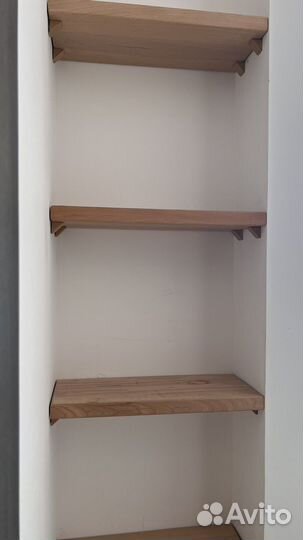 Полки из бука