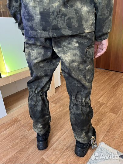 Корка демисезонный на флисе