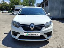 Renault Logan 1.6 MT, 2020, 244 500 км, с пробегом, цена 900 000 руб.