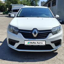 Renault Logan 1.6 MT, 2020, 244 500 км, с пробегом, цена 900 000 руб.