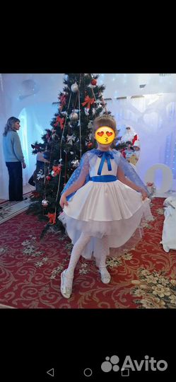 Платье для девочки