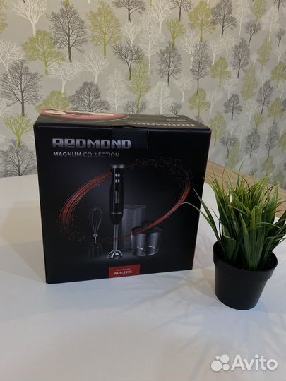 Блендер погружной новый