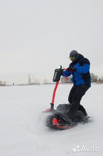 Мотосноуборд для зимнего отдыха