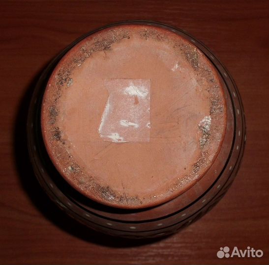 Ваза керамика СССР высота 27 см