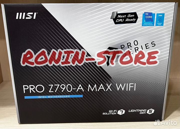 MSI PRO Z790-A MAX WiFi