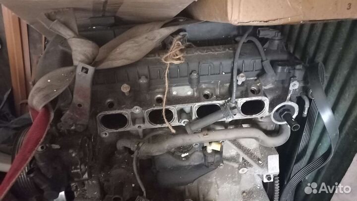 Двигатель L3- DE. Mazda mpv. 2.3 l