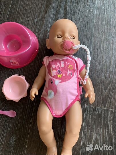 Кукла бейби бон