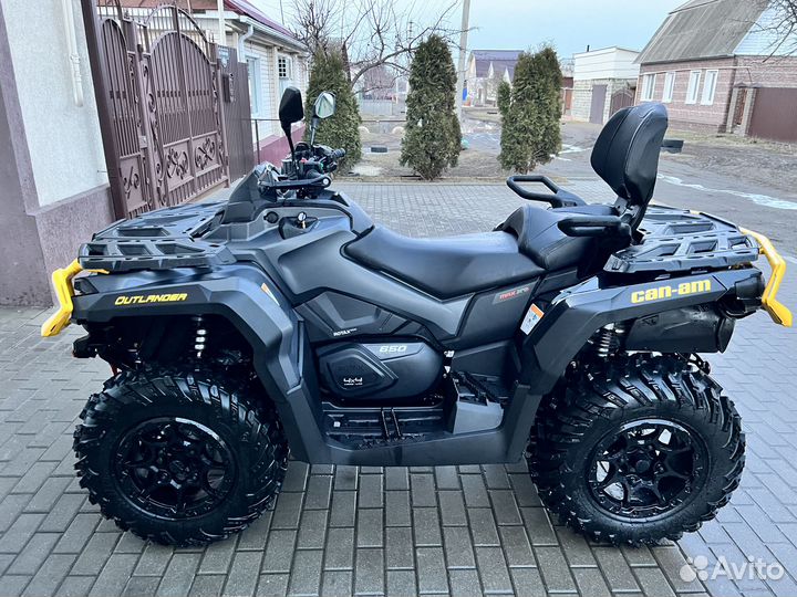 CAN-AM outlander XTP 650 MAX новый