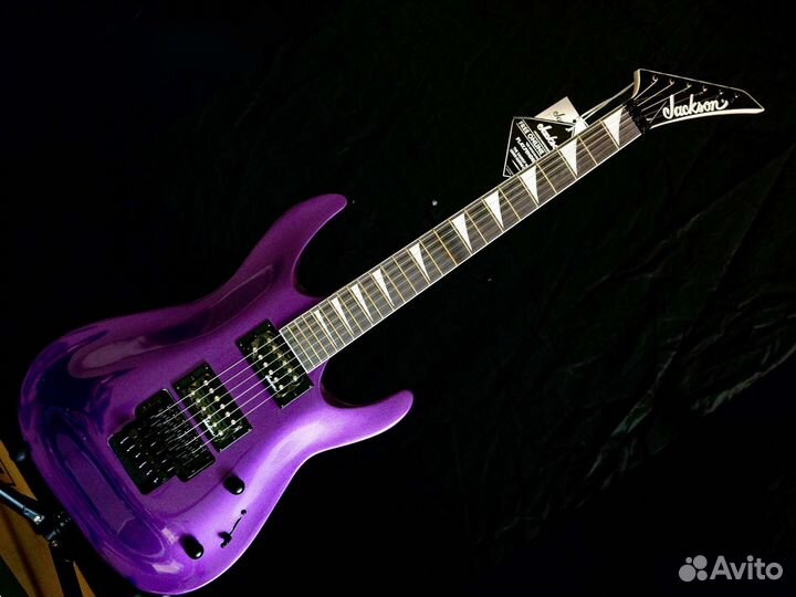 JacksonJS32 Dinky Purple Новый