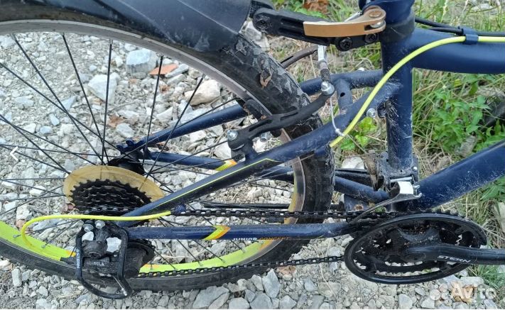 Велосипед горный подростковый 24